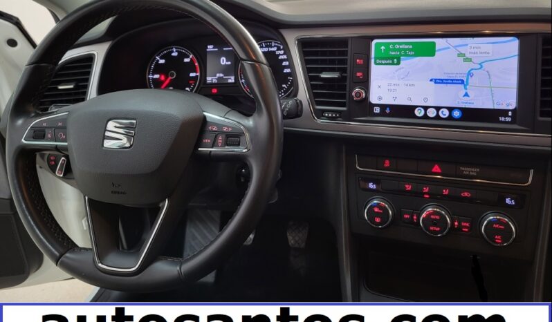 SEAT LEON ST lleno