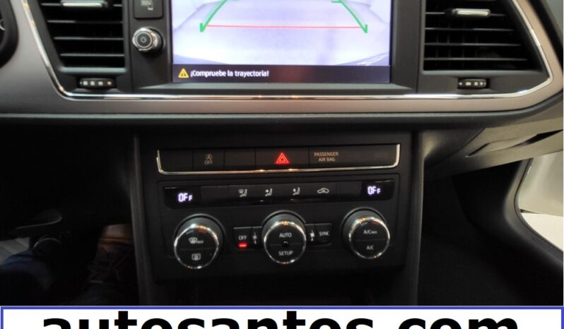SEAT LEON ST lleno