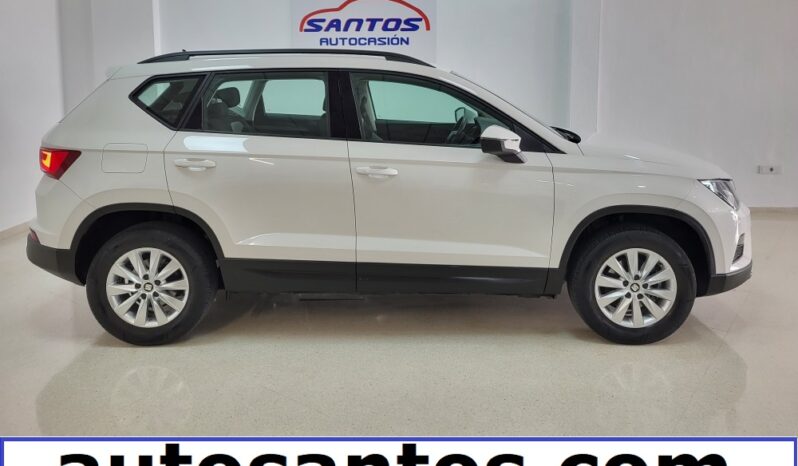Seat ATECA lleno