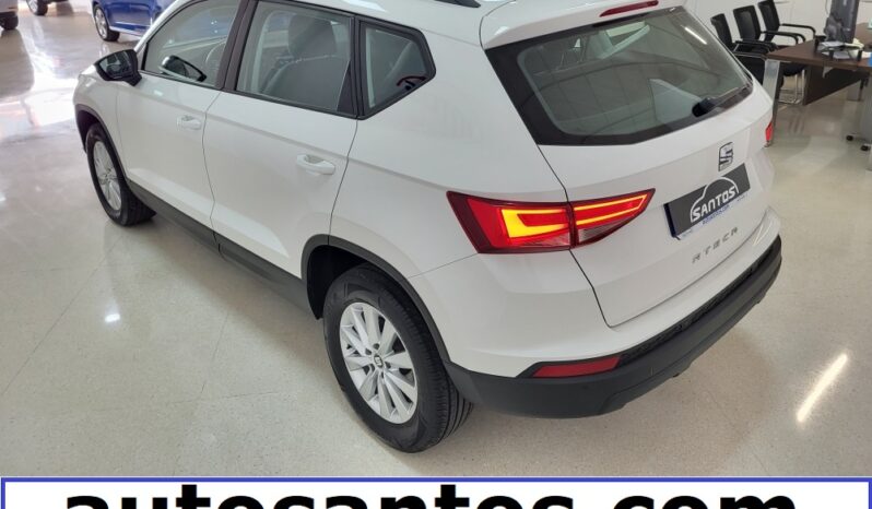 Seat ATECA lleno