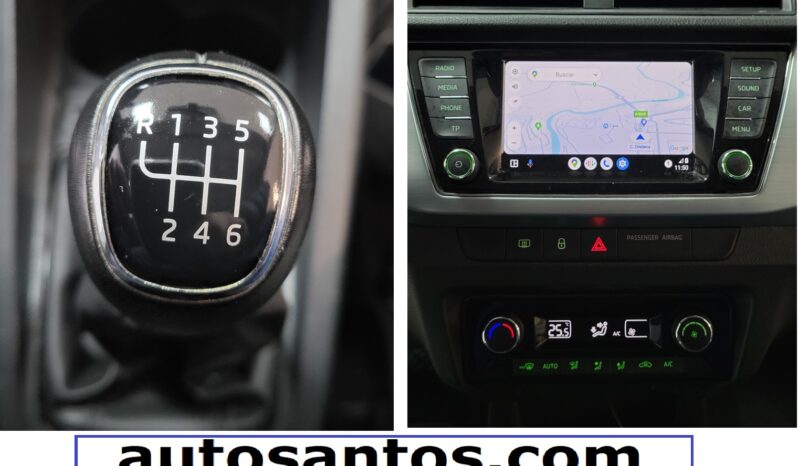 SKODA FABIA COMBI lleno