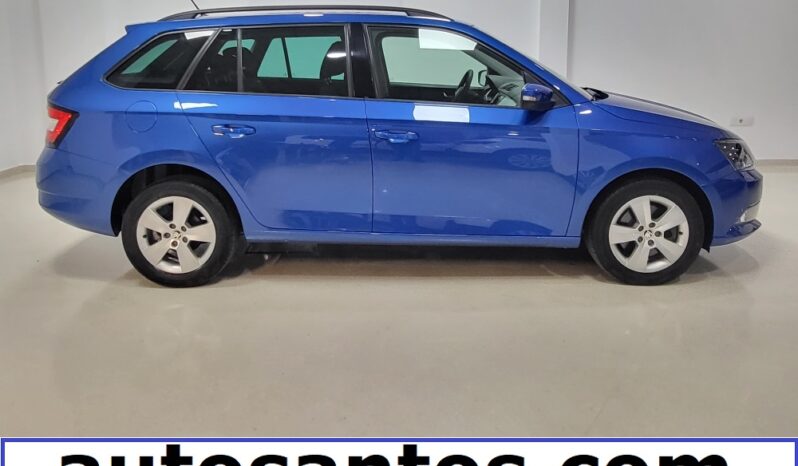 SKODA FABIA COMBI lleno