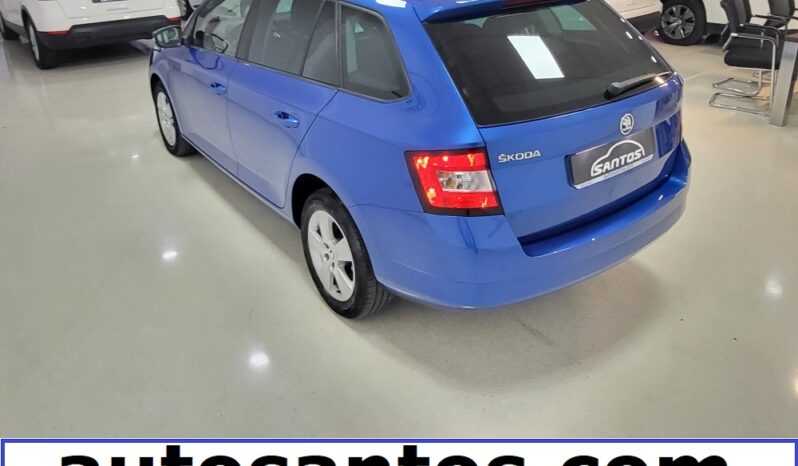 SKODA FABIA COMBI lleno