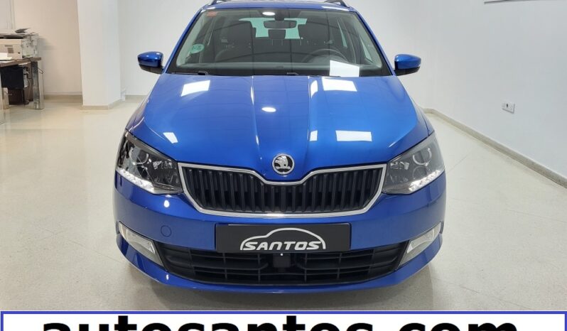 SKODA FABIA COMBI lleno