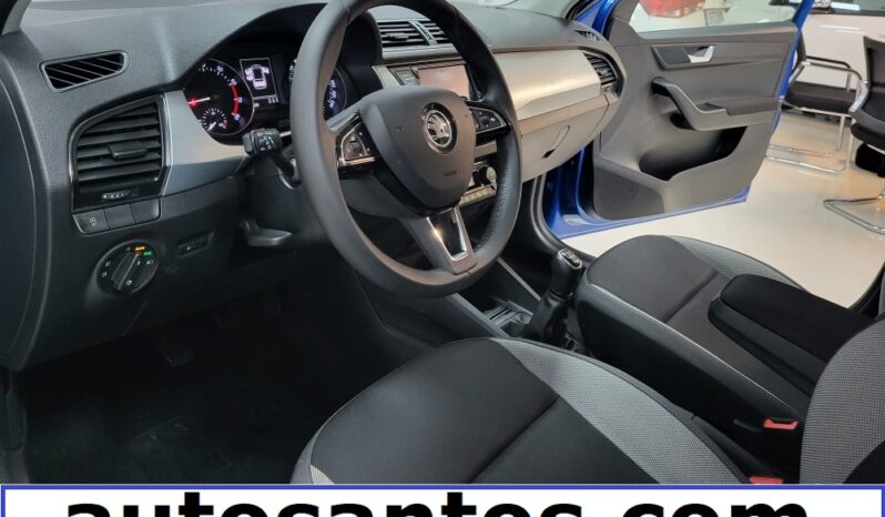 SKODA FABIA COMBI lleno