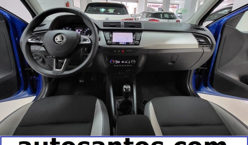 SKODA FABIA COMBI lleno
