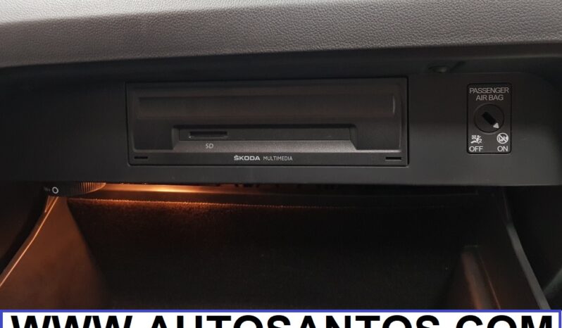 SKODA OCTAVIA lleno