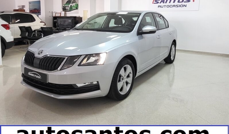 SKODA OCTAVIA lleno