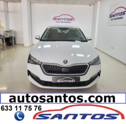 SKODA SCALA lleno