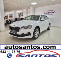 SKODA SCALA lleno