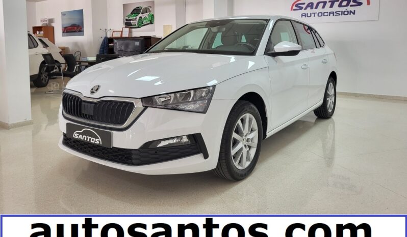 SKODA SCALA lleno