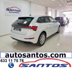 SKODA SCALA lleno