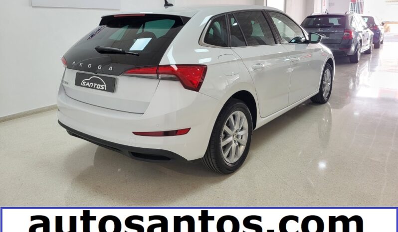 SKODA SCALA lleno