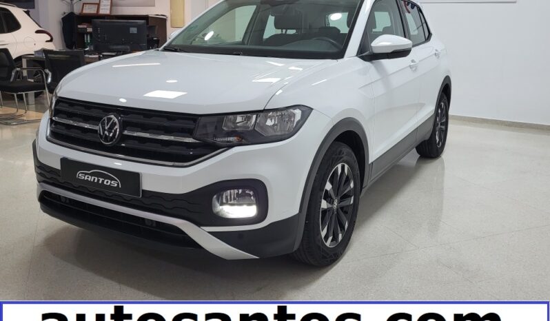 VOKSWAGEN T-CROSS lleno