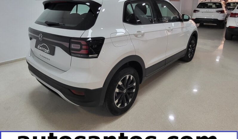 VOKSWAGEN T-CROSS lleno