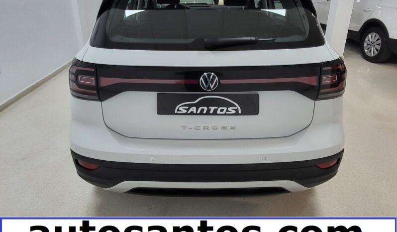 VOKSWAGEN T-CROSS lleno