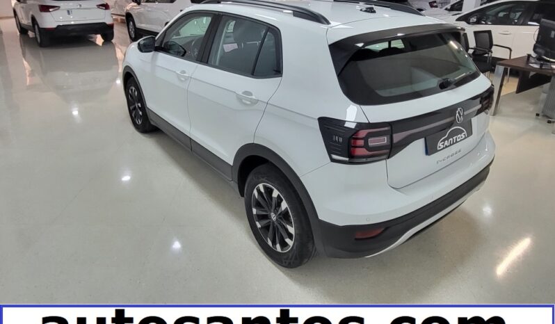 VOKSWAGEN T-CROSS lleno