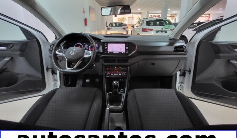 VOKSWAGEN T-CROSS lleno