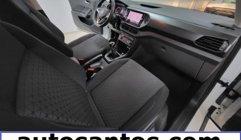 VOKSWAGEN T-CROSS lleno