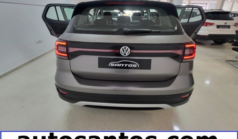 VOKSWAGEN T-CROSS lleno