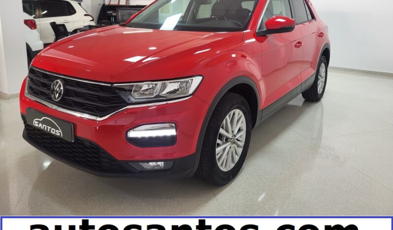 VOKSWAGEN T-ROC lleno