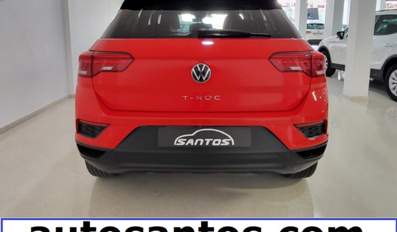 VOKSWAGEN T-ROC lleno