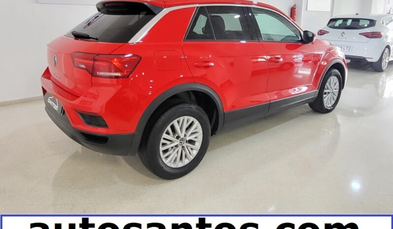 VOKSWAGEN T-ROC lleno