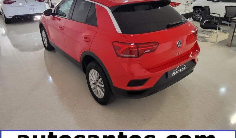 VOKSWAGEN T-ROC lleno