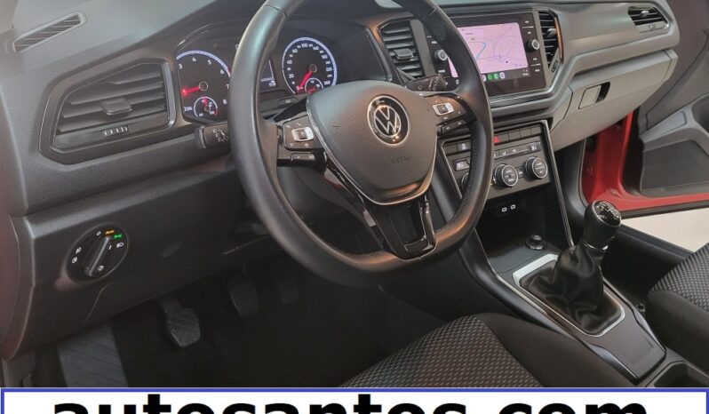 VOKSWAGEN T-ROC lleno