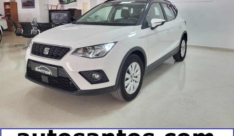 SEAT ARONA STYLE GO ECO TSI 110CV 6-VEL lleno