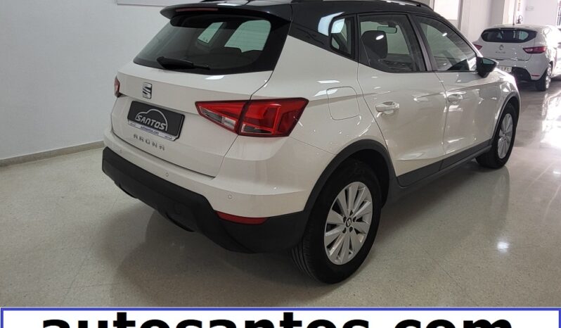 SEAT ARONA STYLE GO ECO TSI 110CV 6-VEL lleno