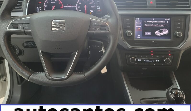 SEAT ARONA STYLE GO ECO TSI 110CV 6-VEL lleno