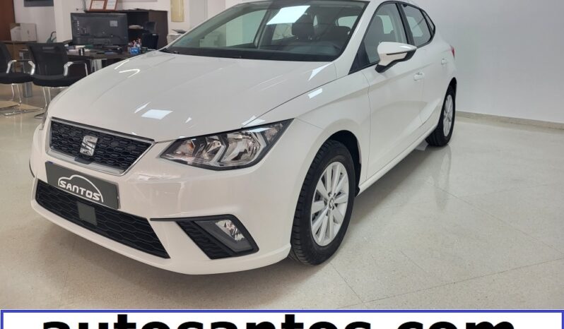 SEAT IBIZA STYLE EVO MPI 80CV lleno