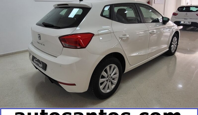 SEAT IBIZA STYLE EVO MPI 80CV lleno
