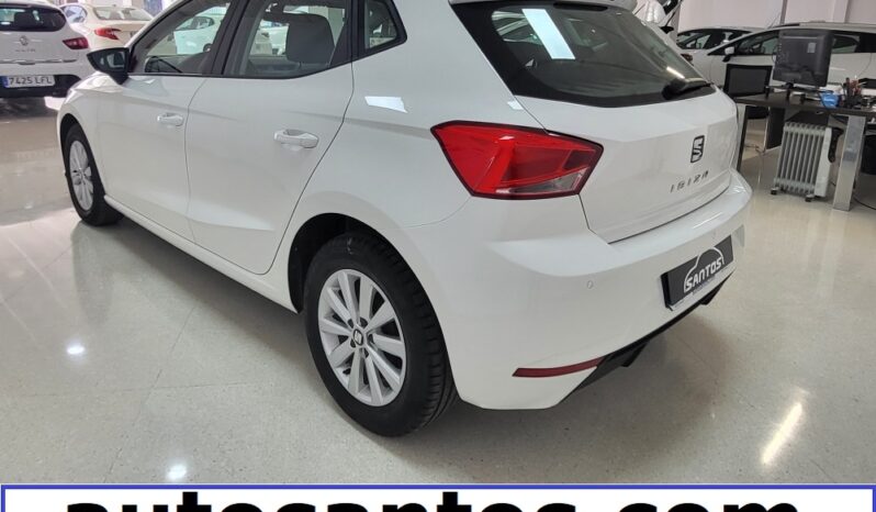 SEAT IBIZA STYLE EVO MPI 80CV lleno