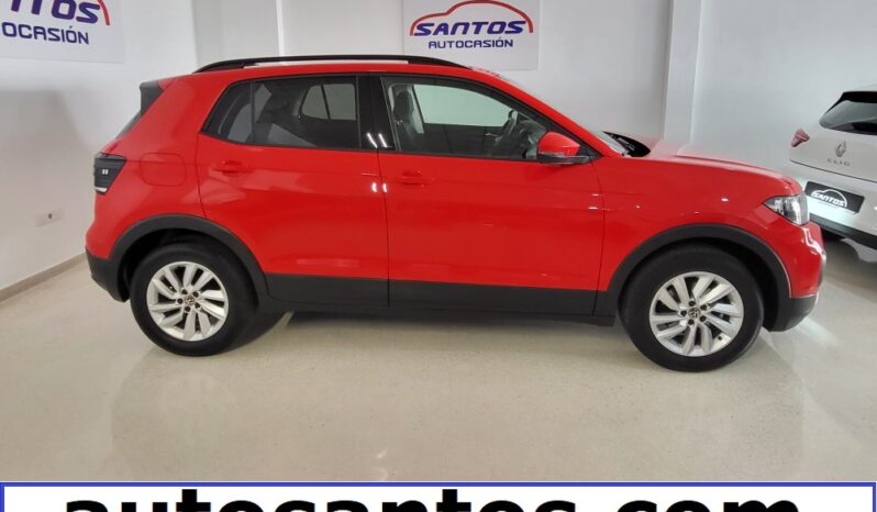VOLKSWAGEN T-CROSS TSI 95CV ADVANCE lleno