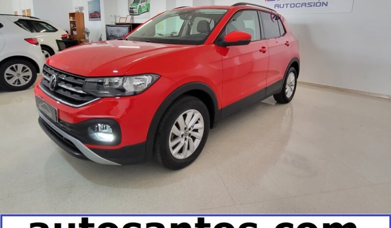 VOLKSWAGEN T-CROSS TSI 95CV ADVANCE lleno
