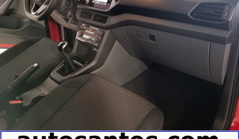 VOLKSWAGEN T-CROSS TSI 95CV ADVANCE lleno
