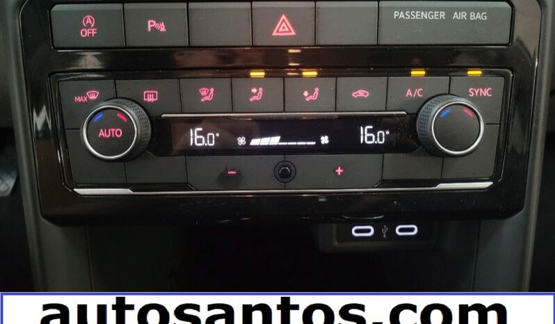 VOLKSWAGEN T-CROSS TSI 95CV ADVANCE lleno