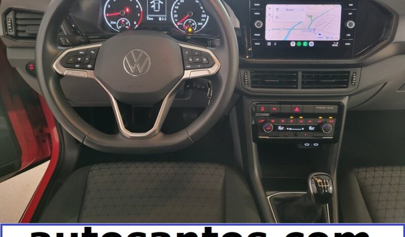 VOLKSWAGEN T-CROSS TSI 95CV ADVANCE lleno