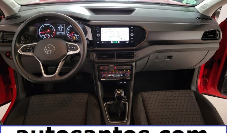 VOLKSWAGEN T-CROSS TSI 95CV ADVANCE lleno