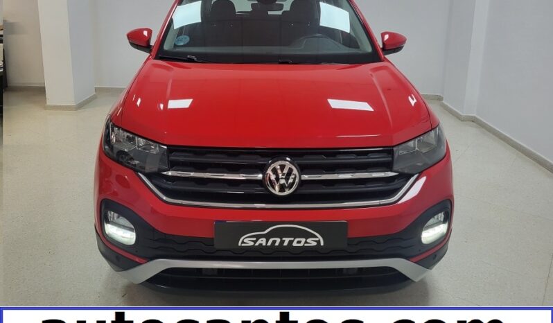 VOLKSWAGEN T-CROSS TSI 115CV ADVANCE lleno