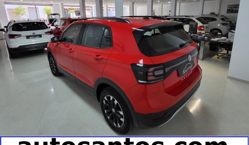 VOLKSWAGEN T-CROSS TSI 115CV ADVANCE lleno