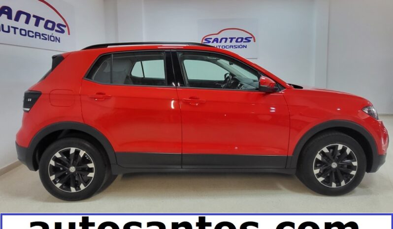 VOLKSWAGEN T-CROSS TSI 115CV ADVANCE lleno