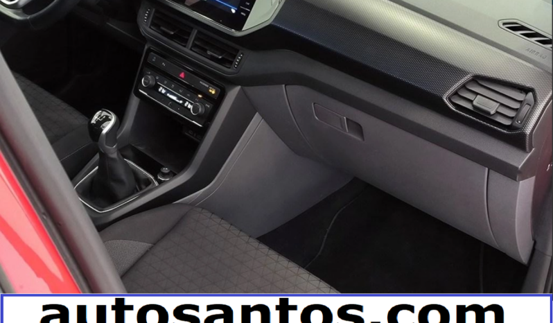 VOLKSWAGEN T-CROSS TSI 115CV ADVANCE lleno