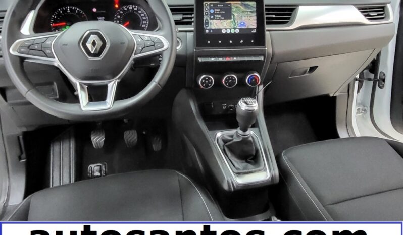 Renault Captur Tce 90cv Intens 6-Vel lleno