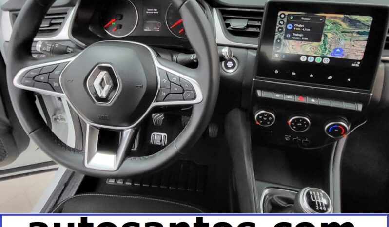 Renault Captur Tce 90cv Intens 6-Vel lleno