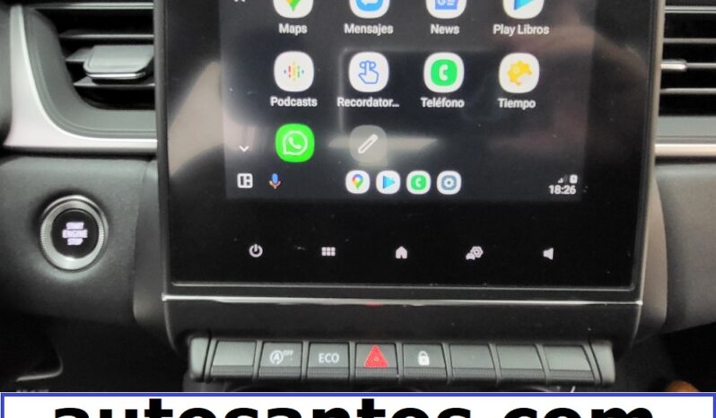 Renault Captur Tce 90cv Intens 6-Vel lleno