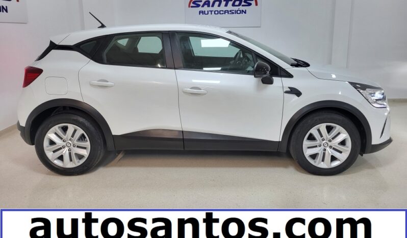 Renault Captur Tce 90cv Intens 6-Vel lleno