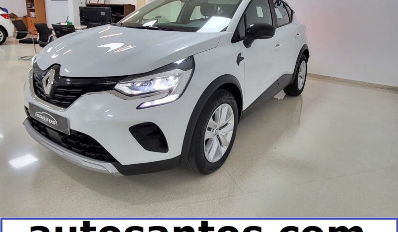 Renault Captur Tce 90cv Intens 6-Vel lleno
